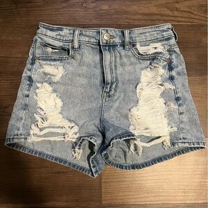 American eagle jean shorts